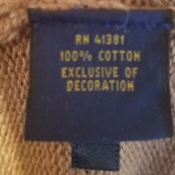 Polo Ralph Lauren 1/4 Zip Pullover Sweater SZ: XXL - Picture 7 of 7